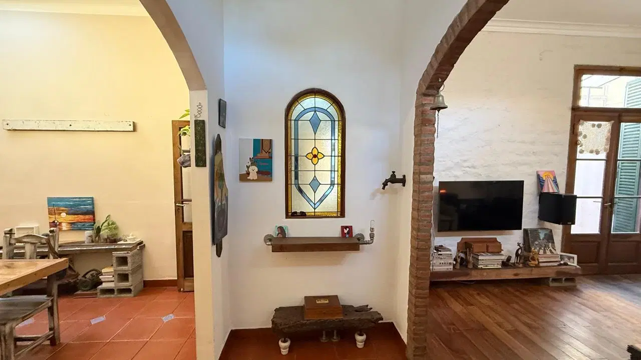 VENTA PH 4AMBIENTES CON PARQUE,  PILETA Y PARRILLA, TERRAZA EN VILLA DEL PARQUE | APTO CREDITO 3