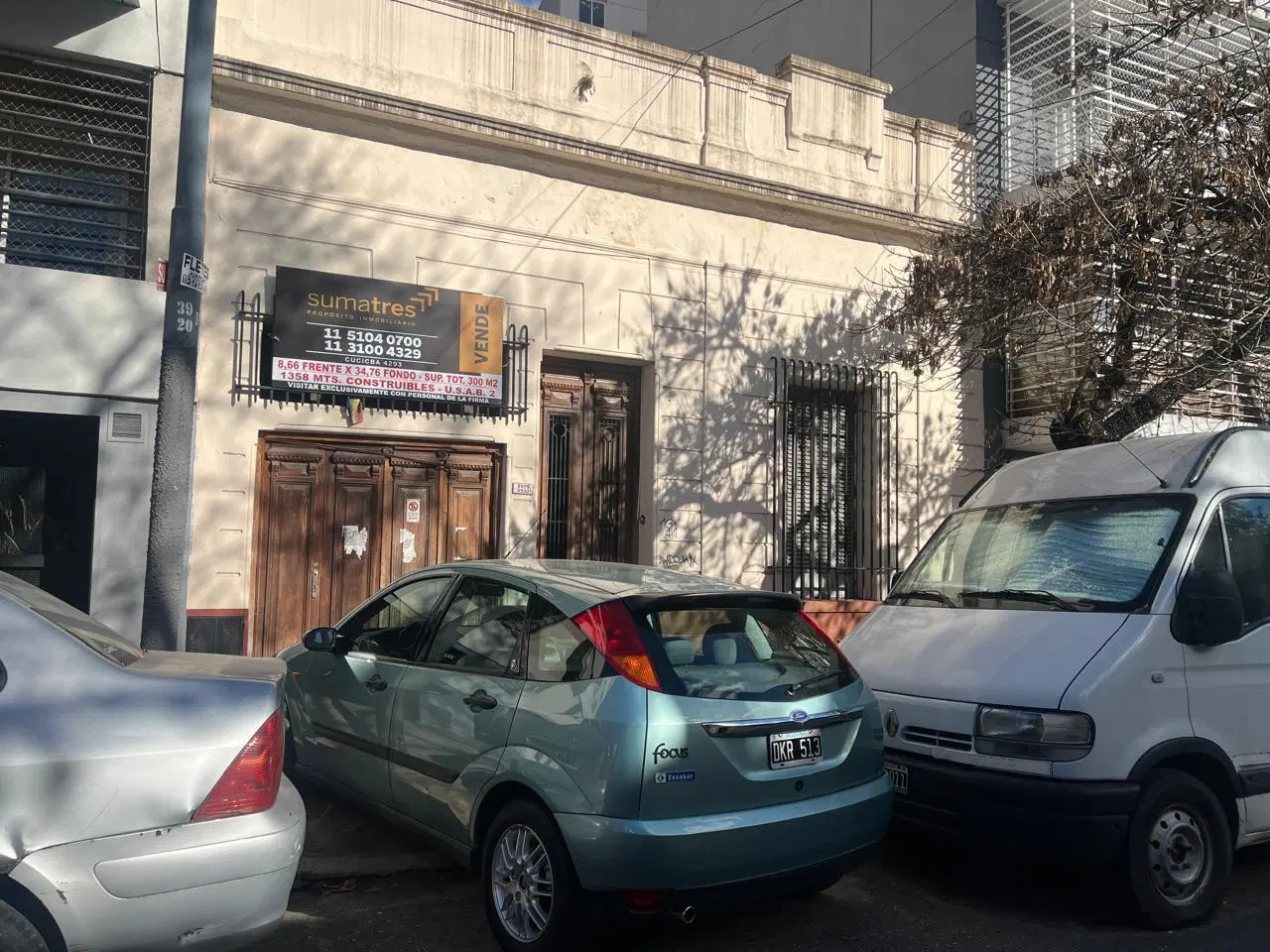 LOTE EN PALERMO 1358 M2 CONSTRUIBLES |  OPORTUNIDAD 4