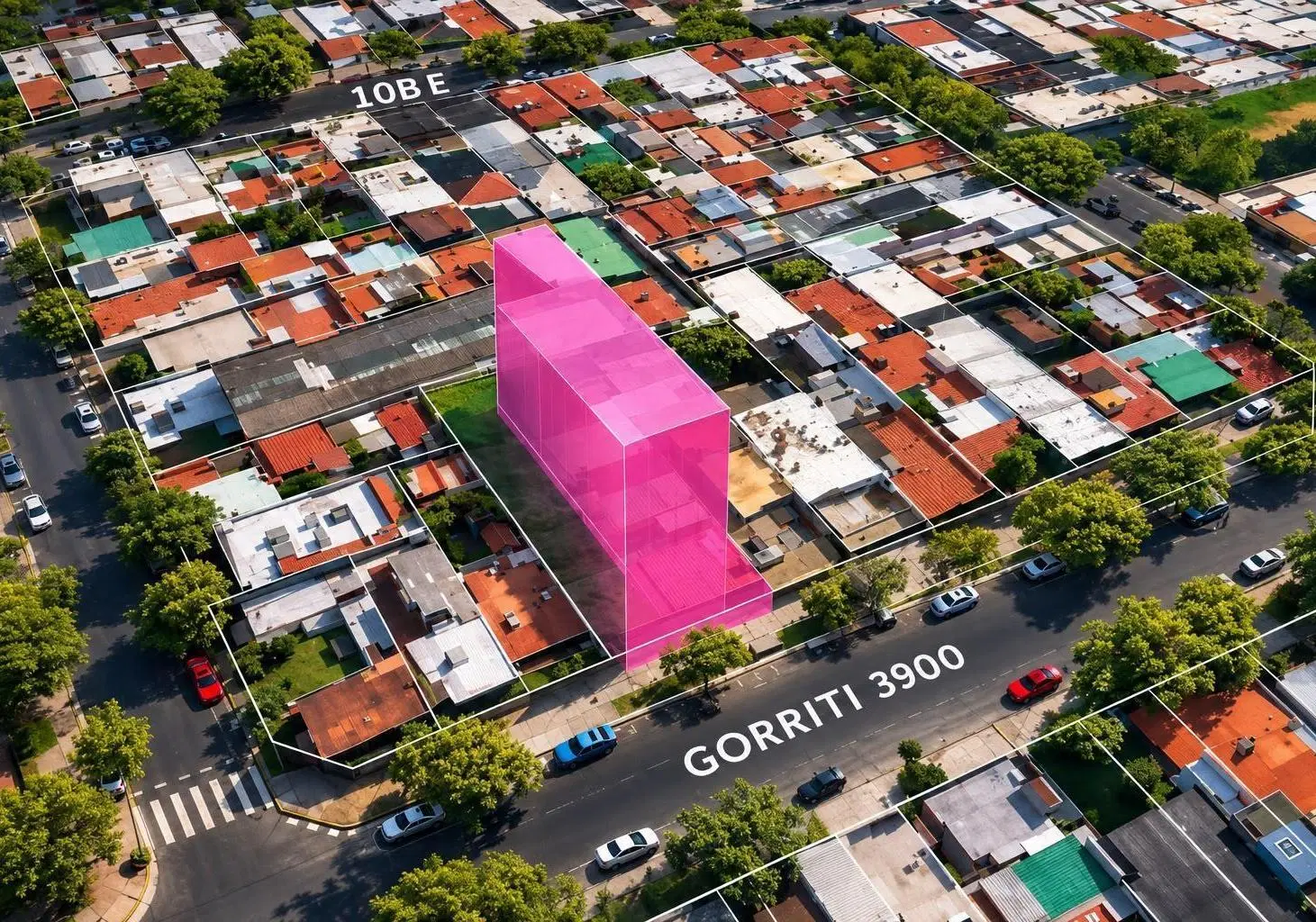 LOTE EN PALERMO 1358 M2 CONSTRUIBLES |  OPORTUNIDAD 2