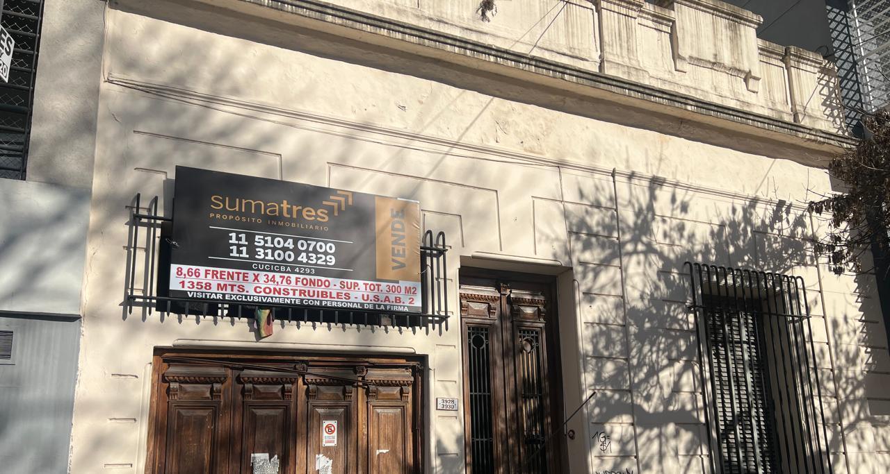 Foto de LOTE EN PALERMO 1358 M2 CONSTRUIBLES | OPORTUNIDAD, imagen 2