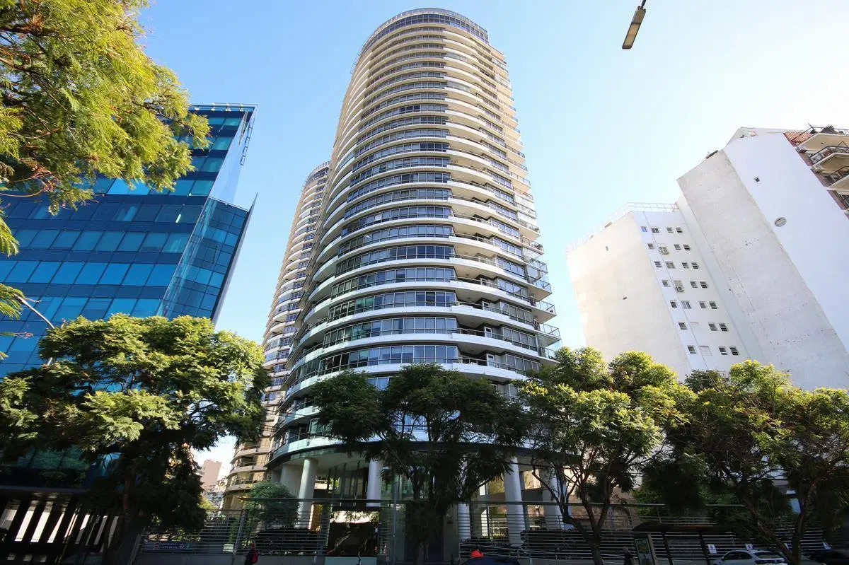 ALQUILER 2 AMBIENTES PISO ALTO CON COCHERA Y BAULERA  EN PALERMO  TORRE PALERMO VIEW FULL AMENITIES 5