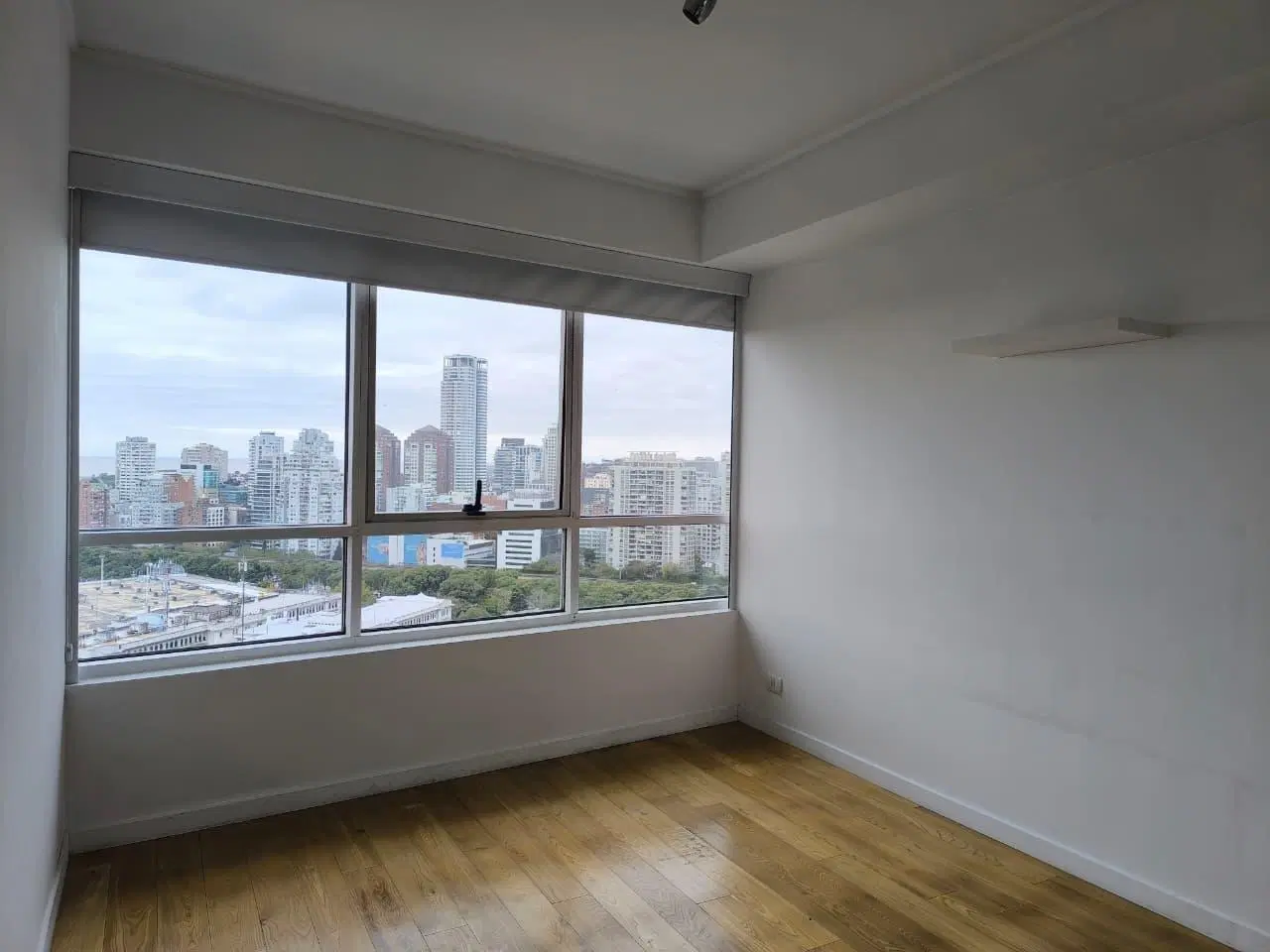 ALQUILER 2 AMBIENTES PISO ALTO CON COCHERA Y BAULERA  EN PALERMO  TORRE PALERMO VIEW FULL AMENITIES 2