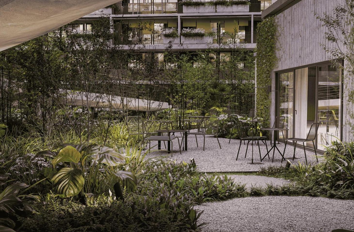 Foto de VENTA DEPARTAMENTO 2 AMBIENTES BALCON TERRAZA CON PARRILLA - COCHERA, imagen 3