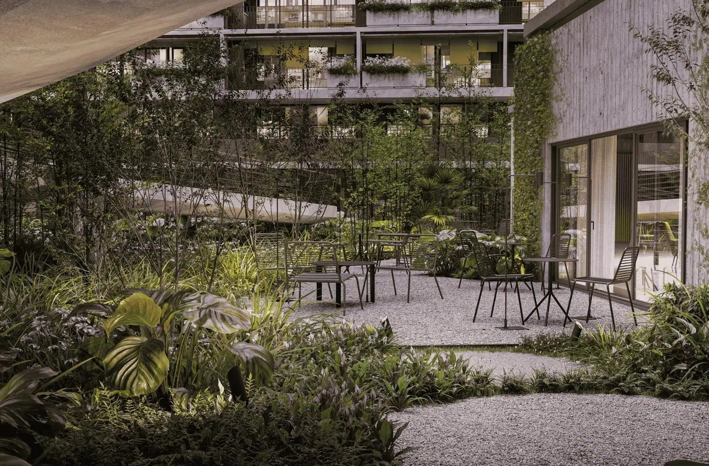 VENTA DEPARTAMENTO 2 AMBIENTES BALCON TERRAZA CON PARRILLA - COCHERA - BAULERA - FULL AMENITIES 4