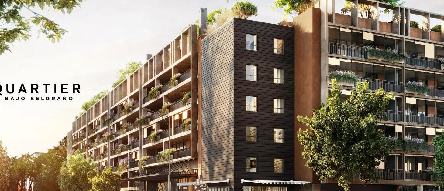 VENTA DEPARTAMENTO 2 AMBIENTES BALCON TERRAZA CON PARRILLA - COCHERA - BAULERA - FULL AMENITIES 2