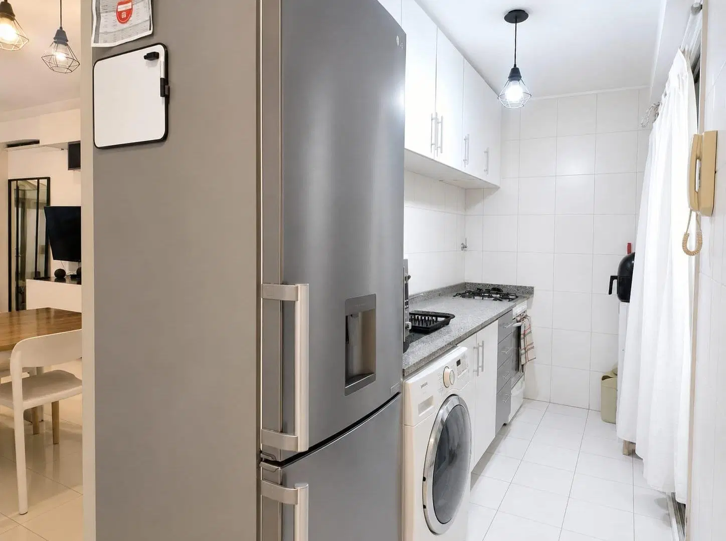 ALQUILER DEPARTAMENTO 2 AMBIENTES CON BALCON CORRIDO Y PATIO PROPIO EN PALERMO 2