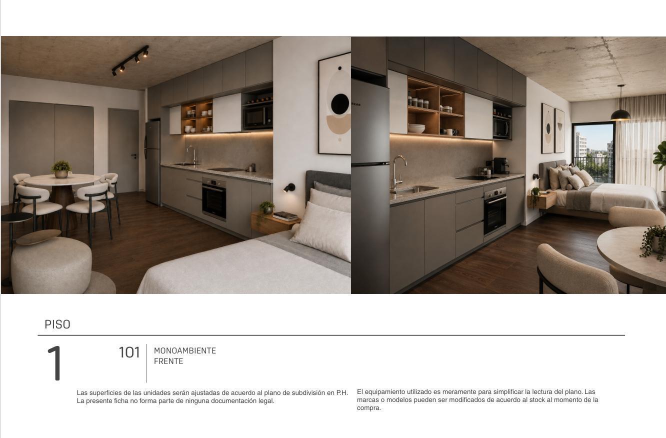 Foto de VENTA DEPARTAMENTOS EN POZO | 2 AMBIENTES | CHACARITA| APTO PROFESIONAL, imagen 3