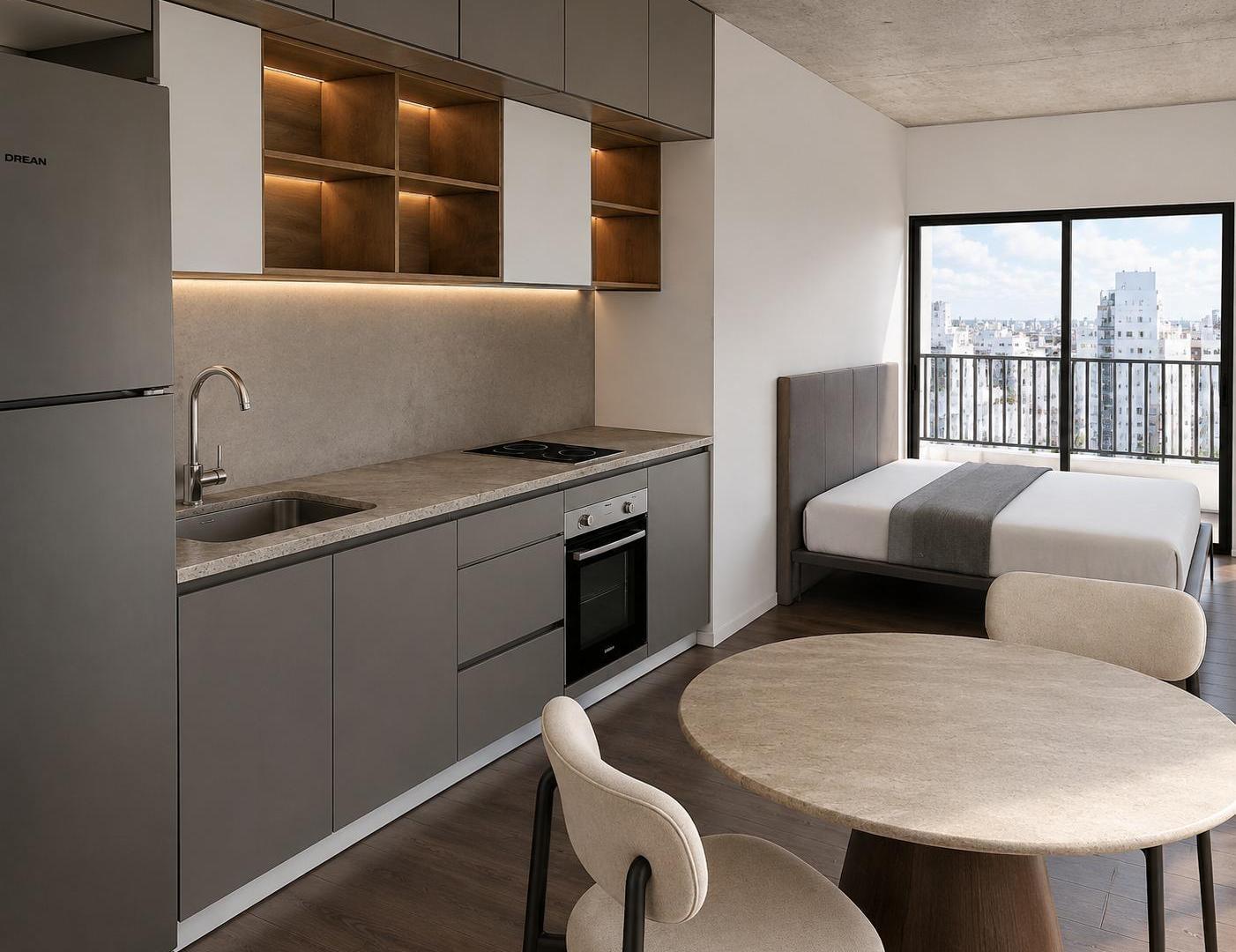 Foto de VENTA DEPARTAMENTOS EN POZO | 2 AMBIENTES | CHACARITA| APTO PROFESIONAL, imagen 5