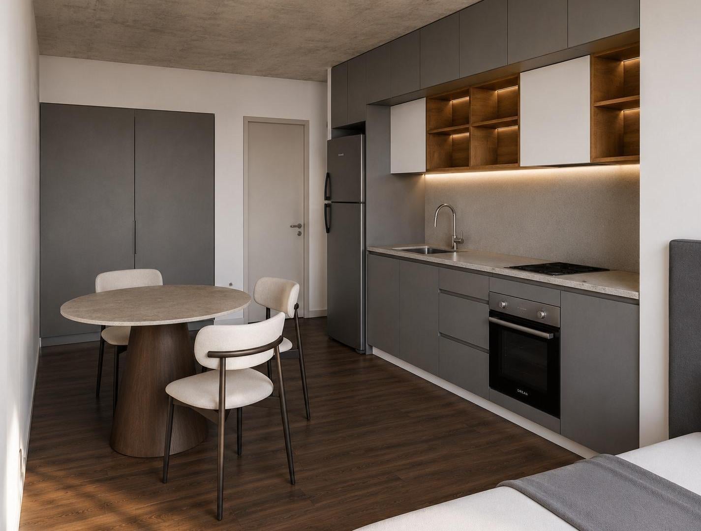 Foto de VENTA DEPARTAMENTO MONOAMBIENTE EN POZO | CHACARITA| APTO PROFESIONAL, imagen 4