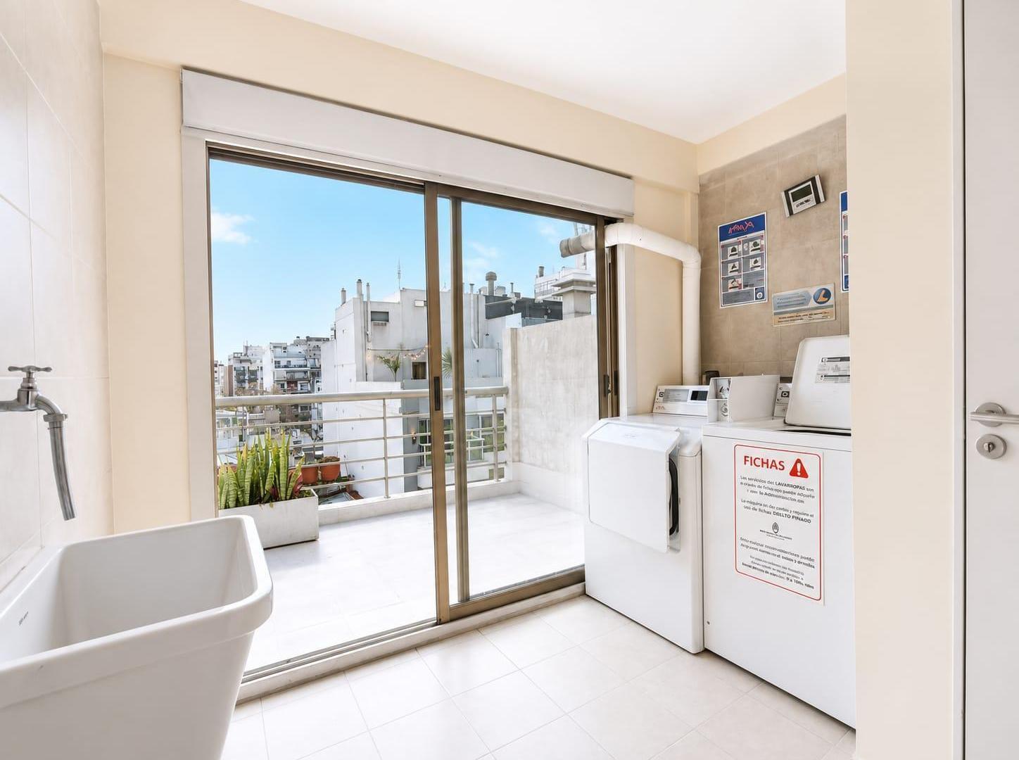 Foto de ALQUILER DEPARTAMENTO 2 AMBIENTES CON BALCON CORRIDO Y PATIO PROPIO EN, imagen 5