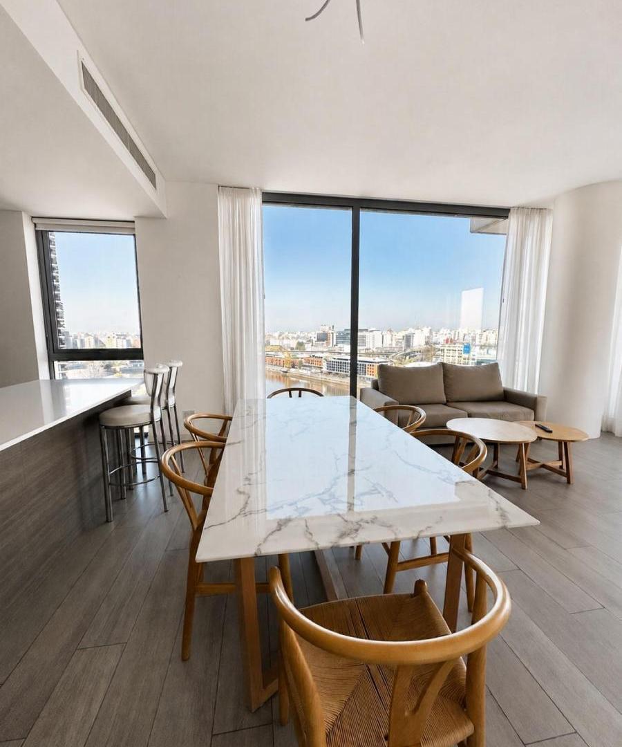 Foto de ALQUILER DEPARTAMENTO 4 AMBIENTES AMOBLADO CON 2 COCHERAS EN SLS PUERTO, imagen 5