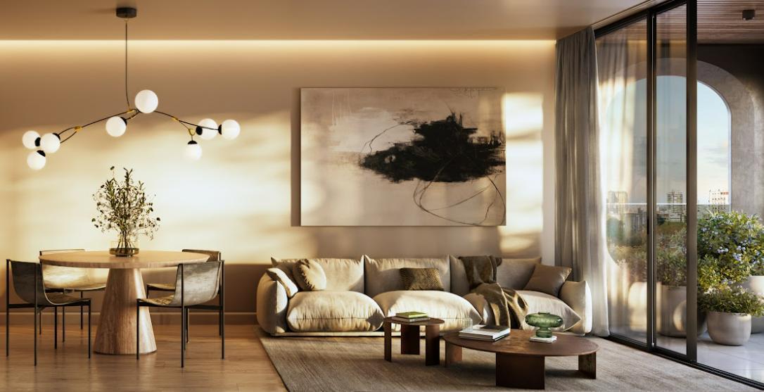 Foto de VENTA DEPARTAMENTO 2 AMBIENTES EN CONTRUCCION EN PALERMO - AMENITIES, imagen 3