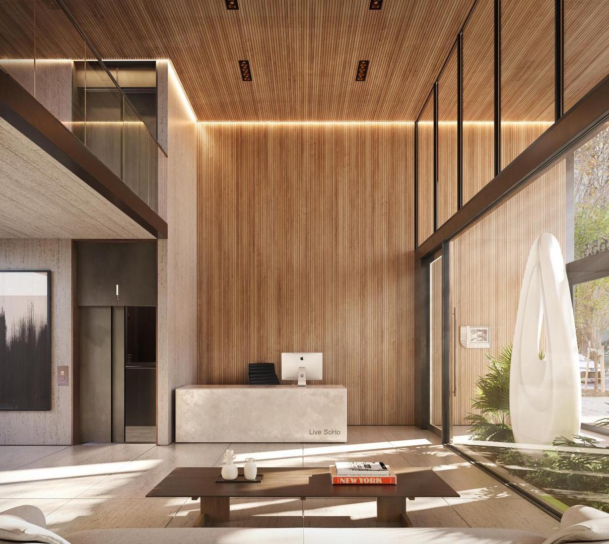 Foto de VENTA DEPARTAMENTO 2 AMBIENTES EN CONTRUCCION EN PALERMO - AMENITIES, imagen 2