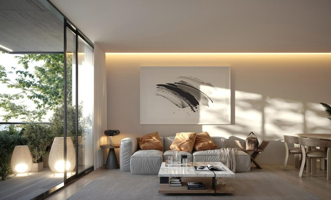 Foto de VENTA DEPARTAMENTO MONOAMBIENTE CON BALCON EN CONSTRUCCION - PALERMO, imagen 4