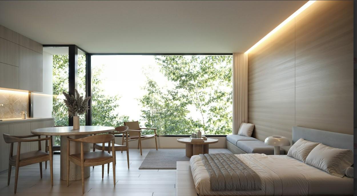 Foto de VENTA DEPARTAMENTO MONOAMBIENTE CON BALCON EN CONSTRUCCION - PALERMO, imagen 3