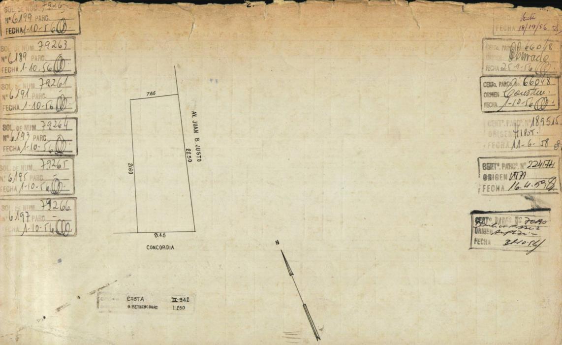 Foto de VENTA DE TERRENO 1730 M2 VENDIBLES EN VILLA SANTA RITA, imagen 1
