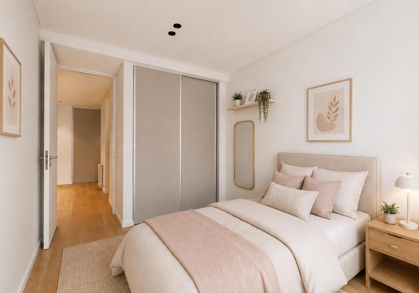 Foto de VENTA DE DEPARTAMENTO DE 4 AMBIENTES CON COCHERA Y DEP. DE SERVICIO A, imagen 2
