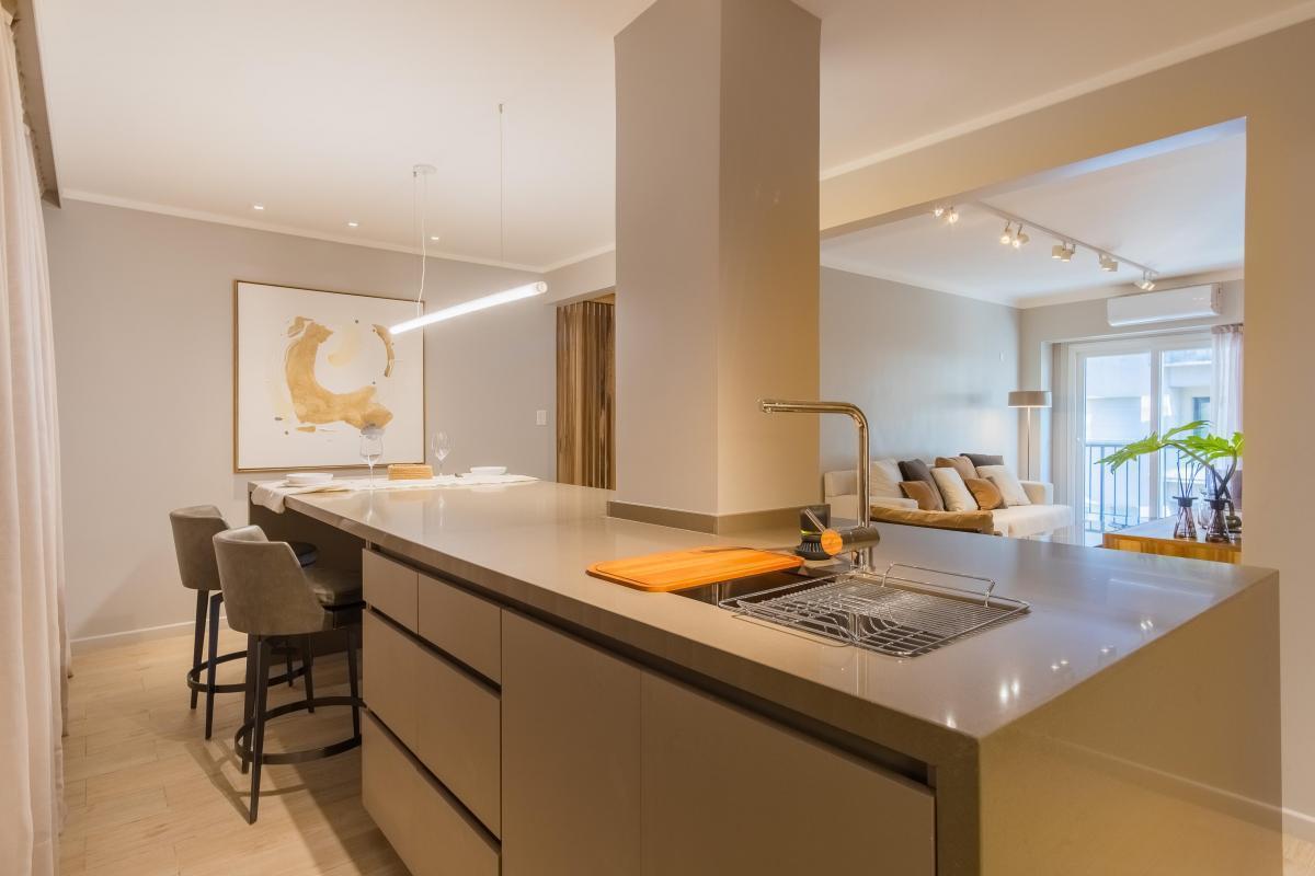 Foto de VENTA DEPARTAMENTO 3 AMBIENTES EN RECOLETA, BALCON AL FRENTE 100%, imagen 4