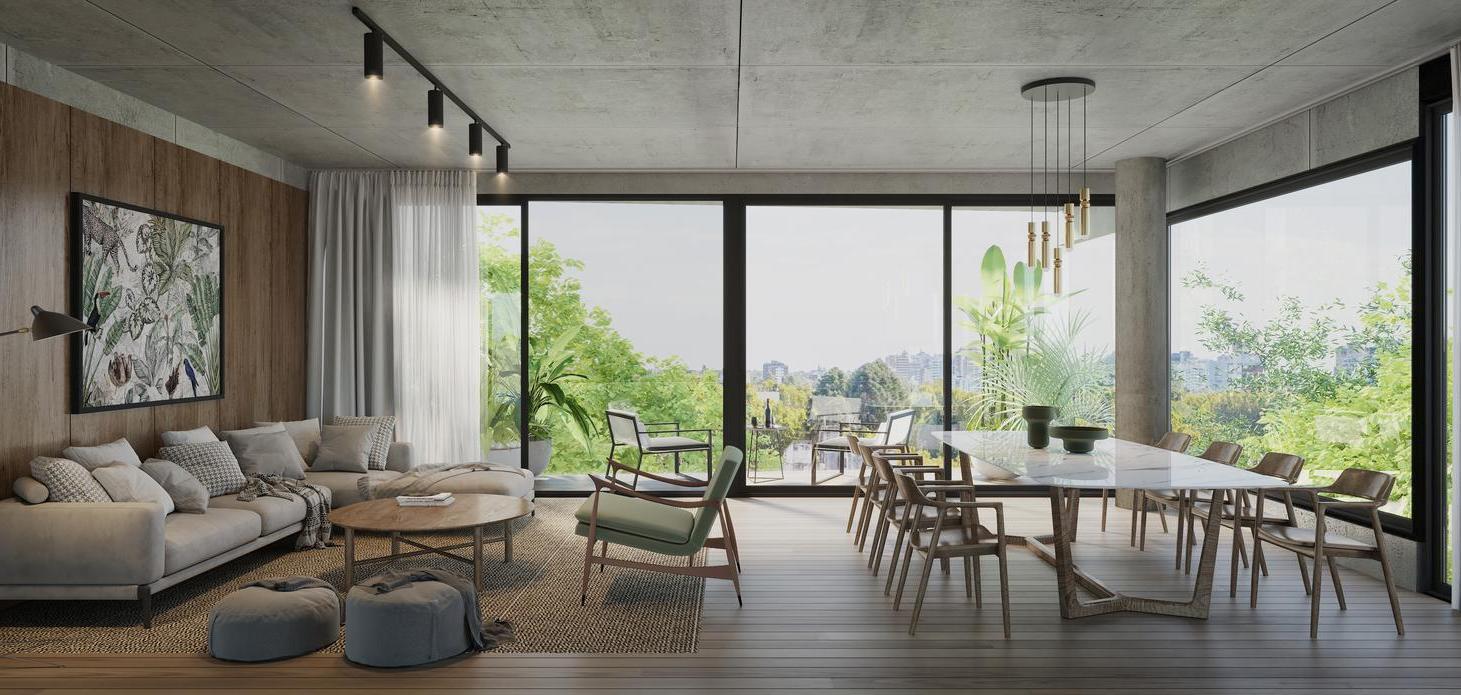 Foto de VENTA DE DEPARTAMENTO 5 AMBIENTES TORRE CON AMENITIES EN PALERMO ETAPA, imagen 2