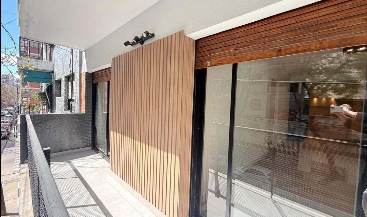 Foto de VENTA DEPARTAMENTO 4 AMBIENTES EN CABALLITO, BALCON CORRIDO, EDIFICIO, imagen 4