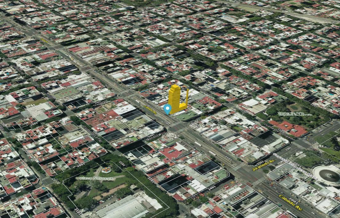 Foto de VENTA DE LOCAL COMERCIAL DE 1,621 m2 EN BELGRANO, imagen 2