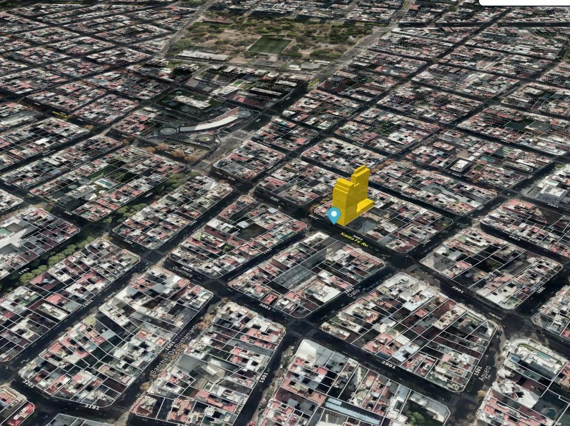 Foto de VENTA DE COCHERAS DE 84 M2 SOBRE AVENIDA SANTA FE | RECOLETA, imagen 2