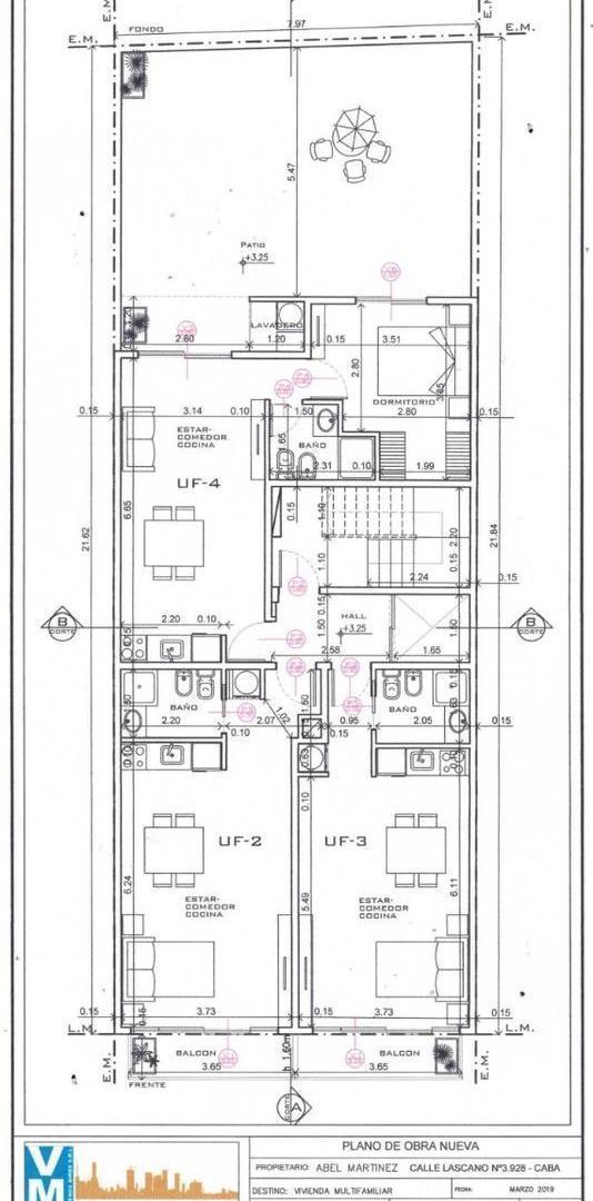 Foto de LOTE EN VENTA EN MONTECASTRO CON PLANOS APROBADOS Y DERECHO PAGOS, imagen 5