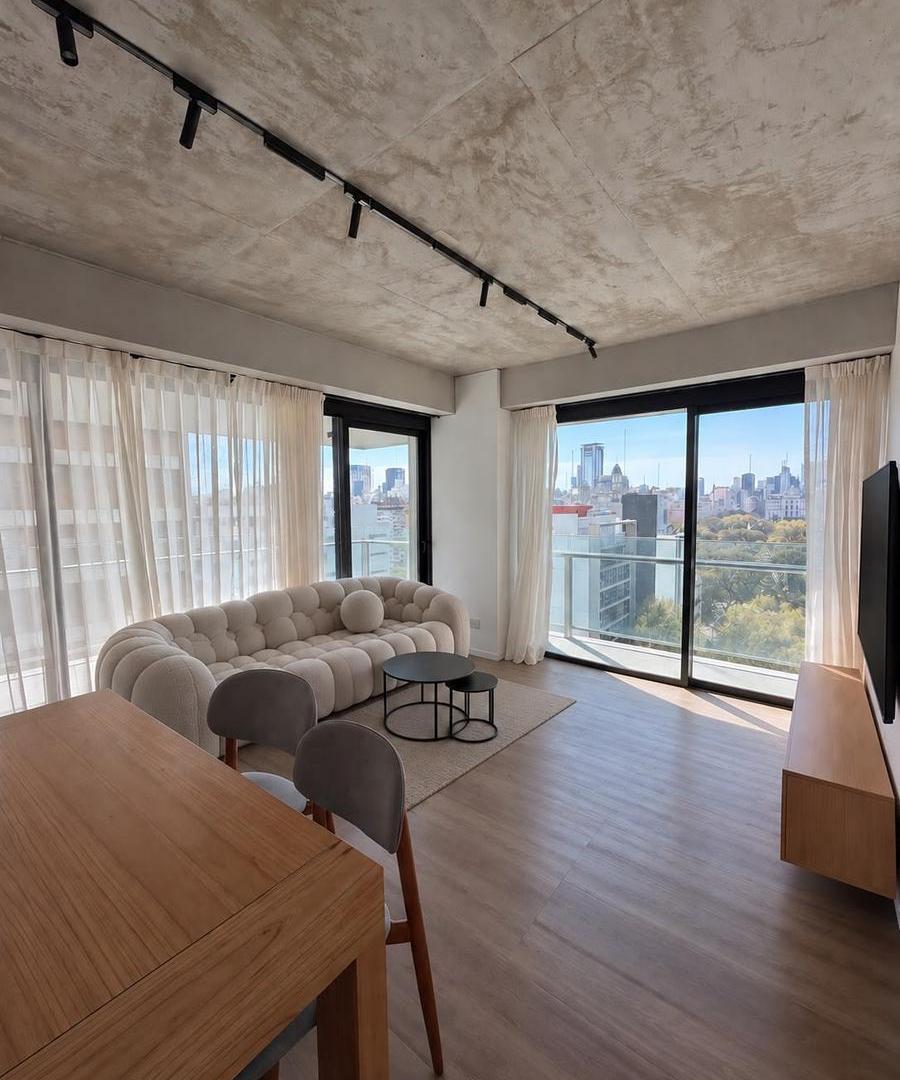 Foto de ALQUILER DEPARTAMENTO 3 AMBIENTES AMOBLADO CON COCHERA EN QUARTIER DEL, imagen 1