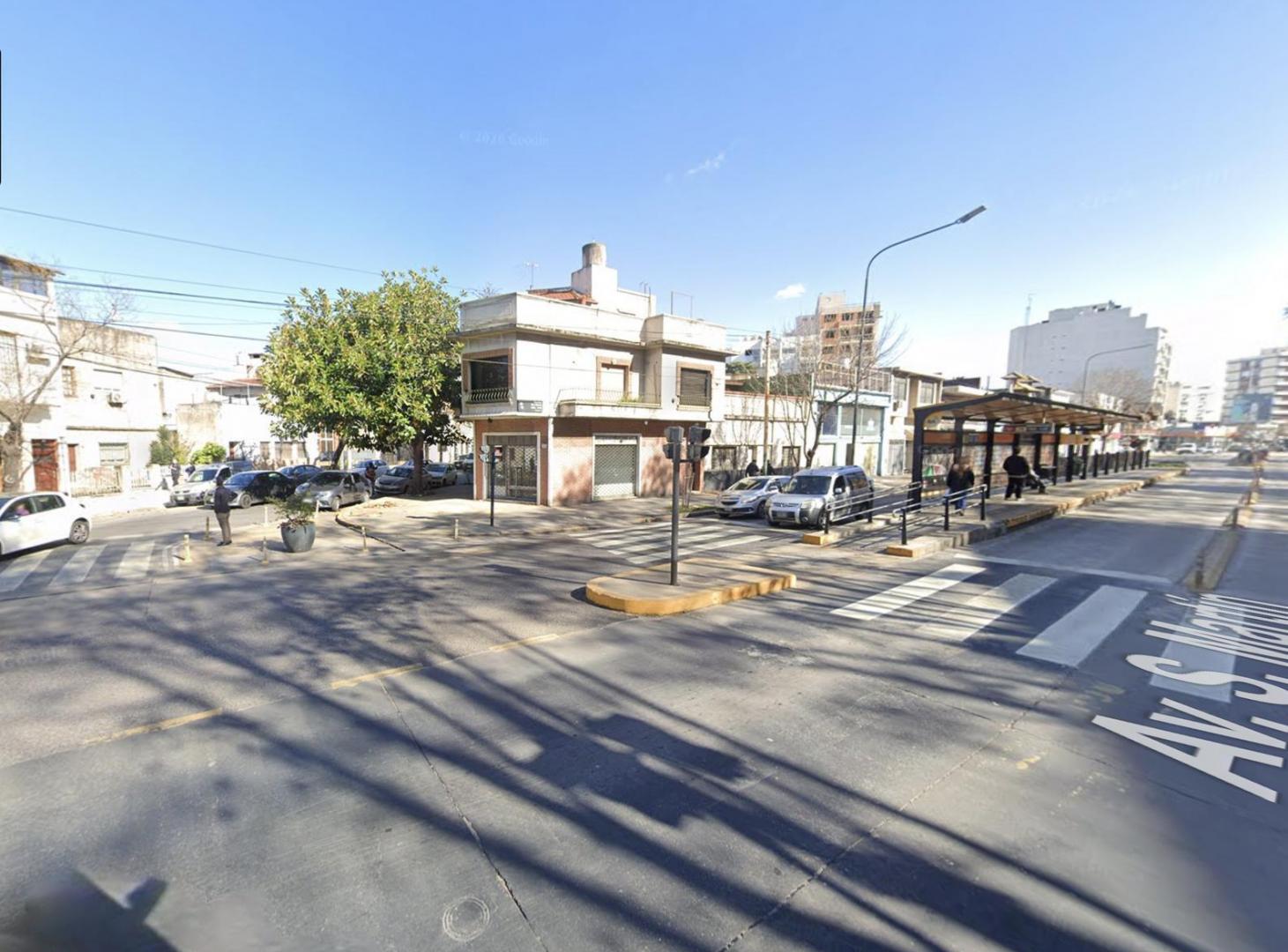 Foto de VENTA DE TERRENO EN AV SAN MARTIN, VILLA DEL PARQUE, imagen 1