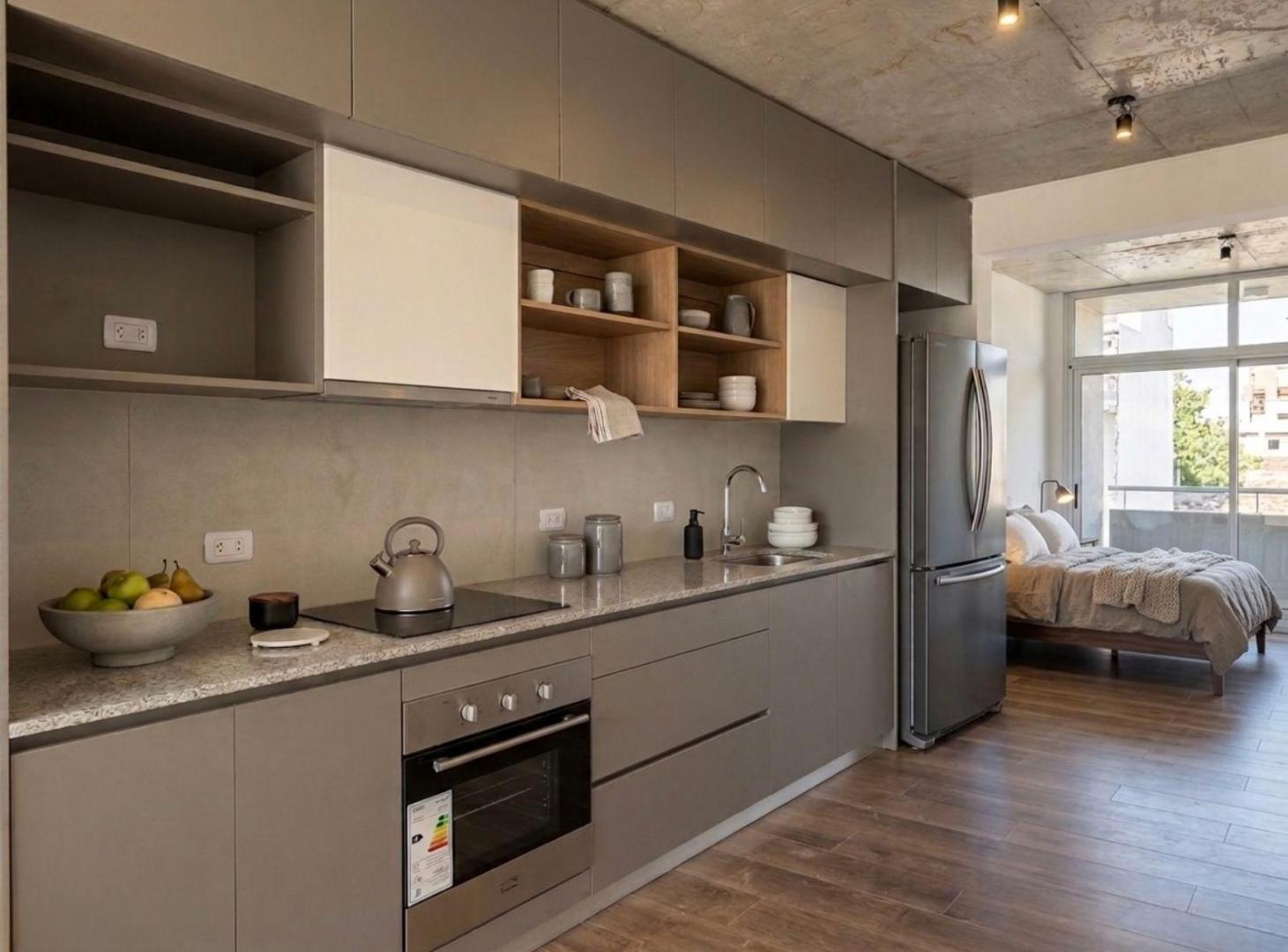 Foto de VENTA DEPARTAMENTO PALERMO | MONOAMBIENTE DIVISIBLE CON PARRILLA PROPIA, imagen 4