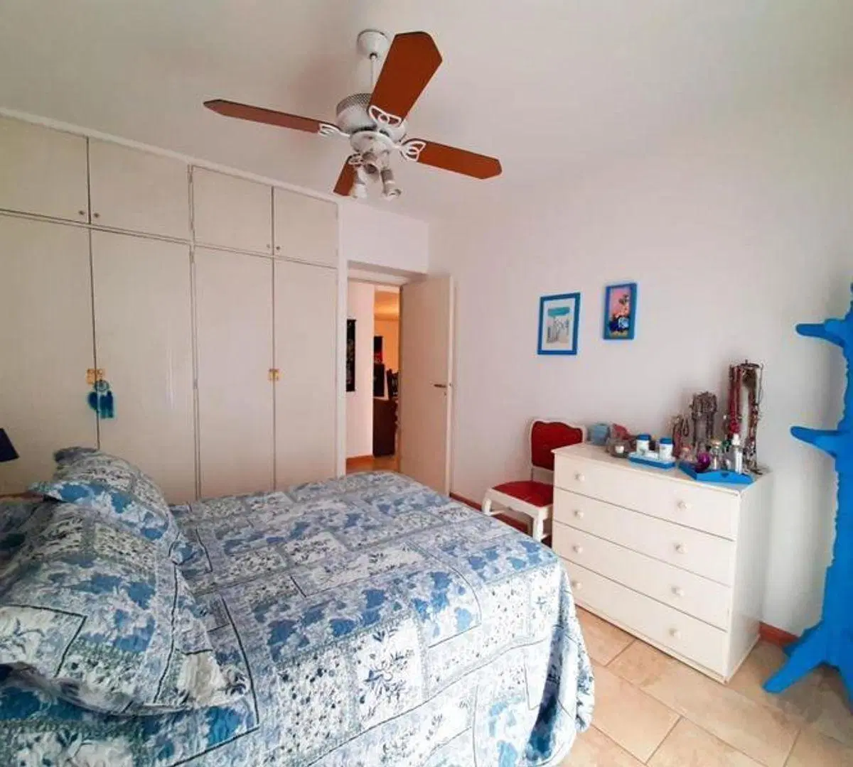 Departamento de 2 ambientes con patio y balcón en alquiler San Martín 5