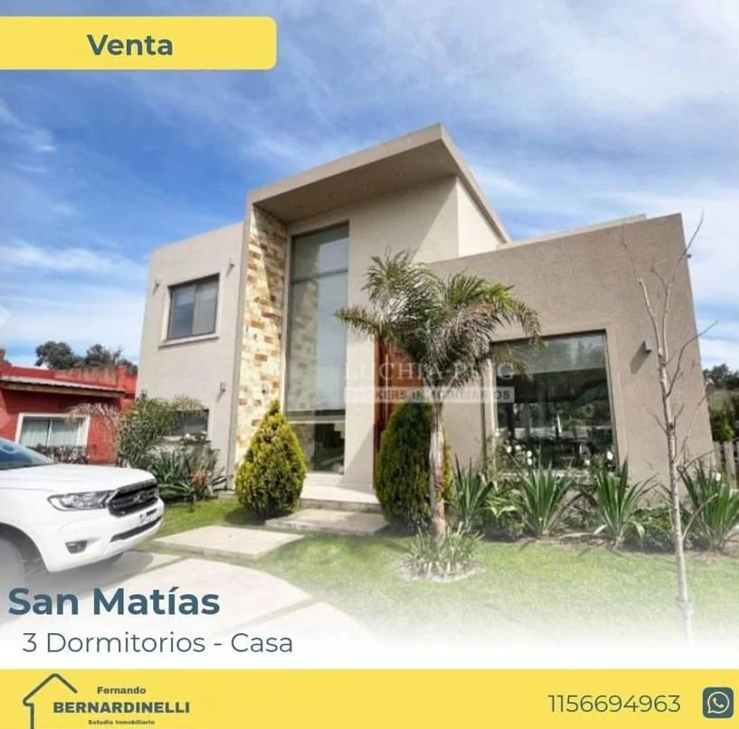 CASA SAN MATIAS ESCOBAR