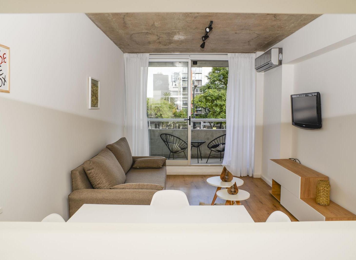LA MUSA STAR VENTA DOS AMBIENTES CON BALCÓN Y COCHERA