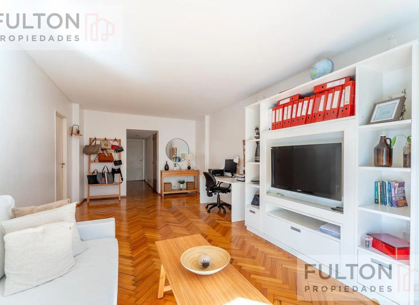 Venta 4 ambientes Palermo con cochera y baulera 3