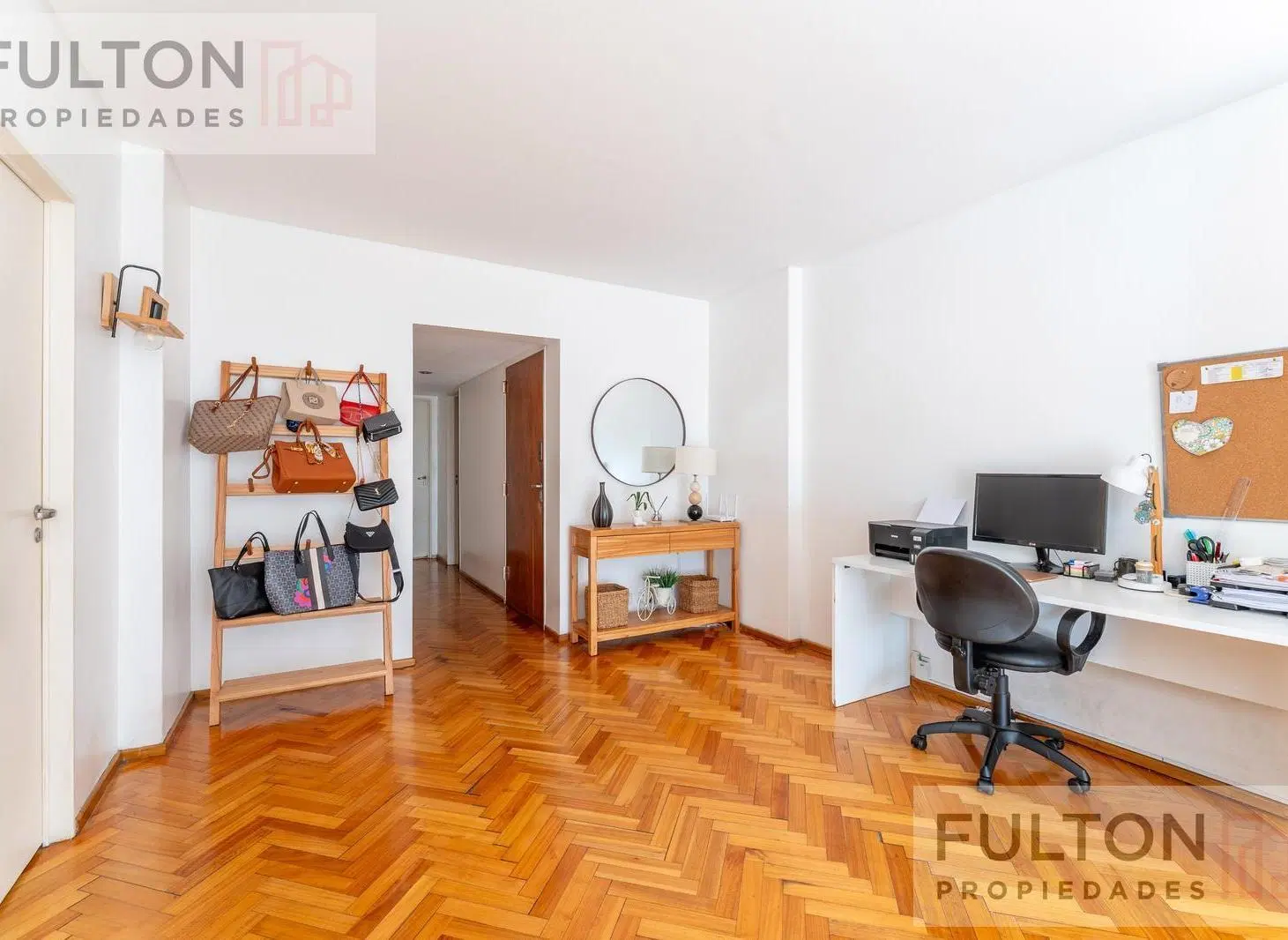 Venta 4 ambientes Palermo con cochera y baulera 5