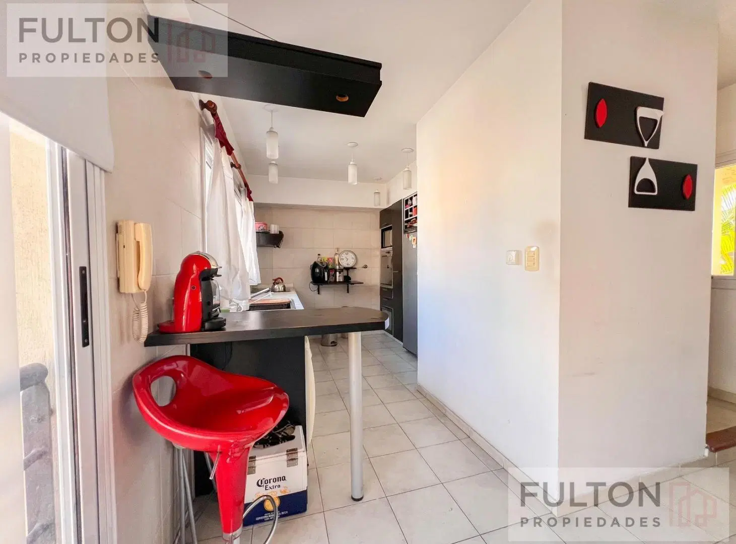 PH 4 ambientes con cochera y terraza Sin expensas Devoto 2