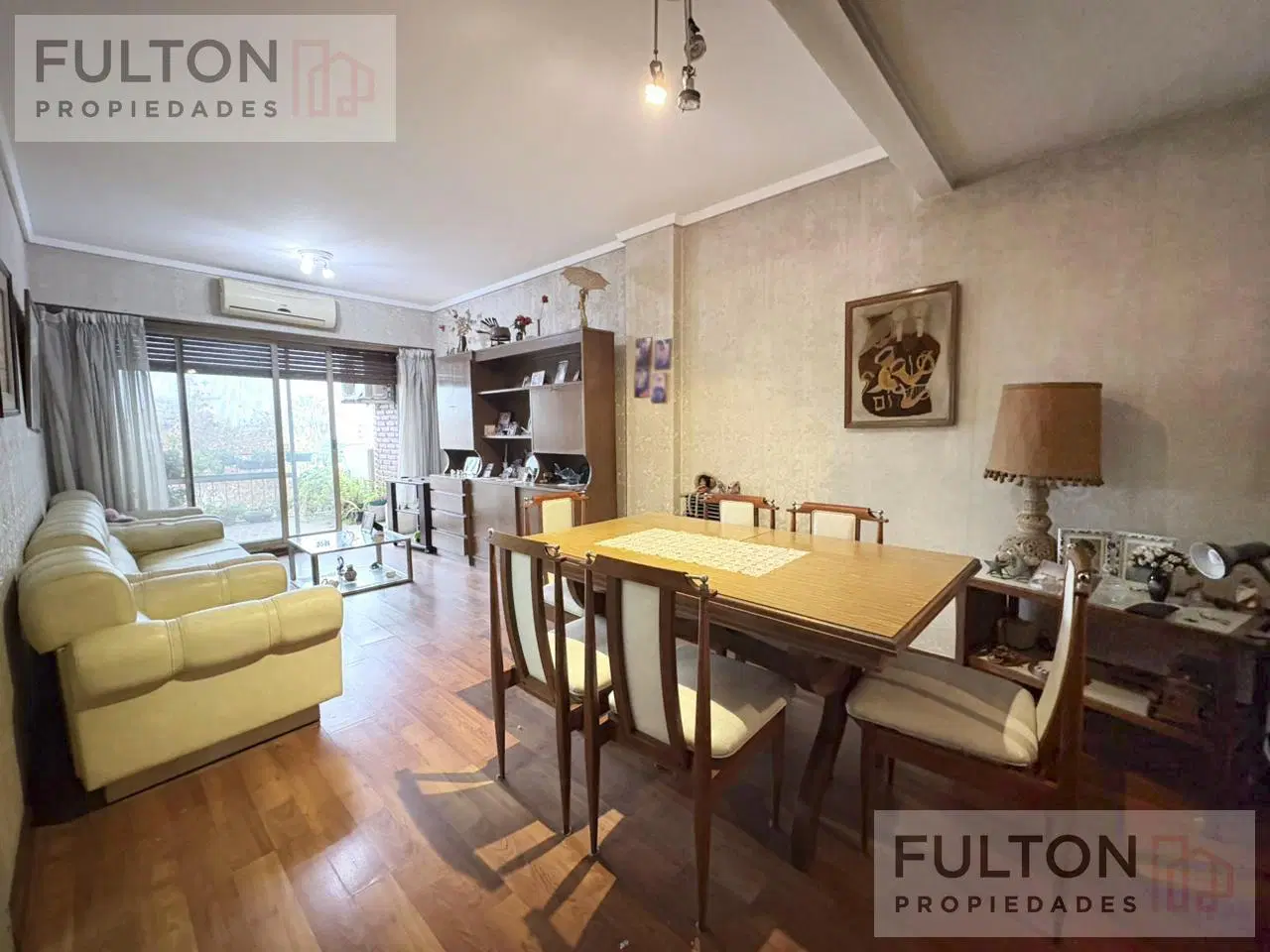 Departamento en Saavedra 4