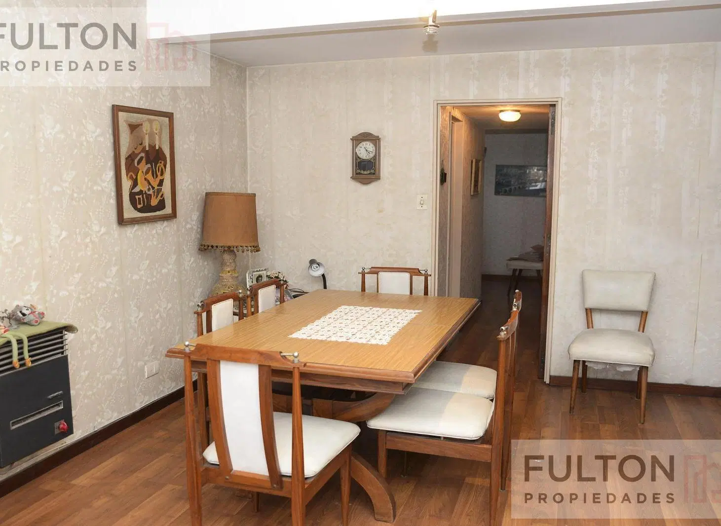 Departamento en Saavedra 8