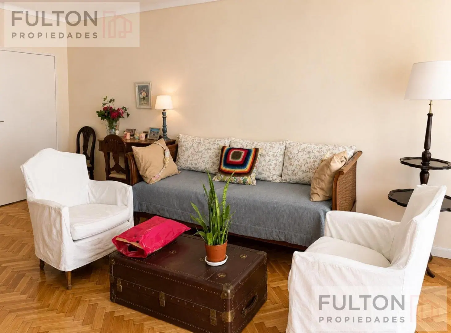 VENTA 3 AMBIENTES CON DEPENDENCIA PALERMO 1