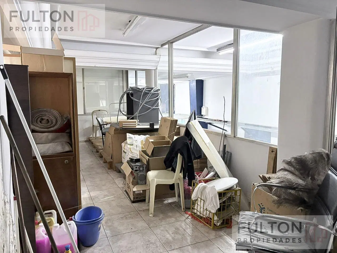 VENTA DE DEPOSITO LOCAL EN CABALLITO NORTE CON ENTRADA DE CAMIONESl 4