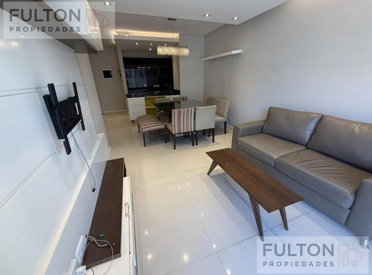 Departamento en Alquiler 3amb, Balcón, cochera, Baulera. Impecable!!!!! 4