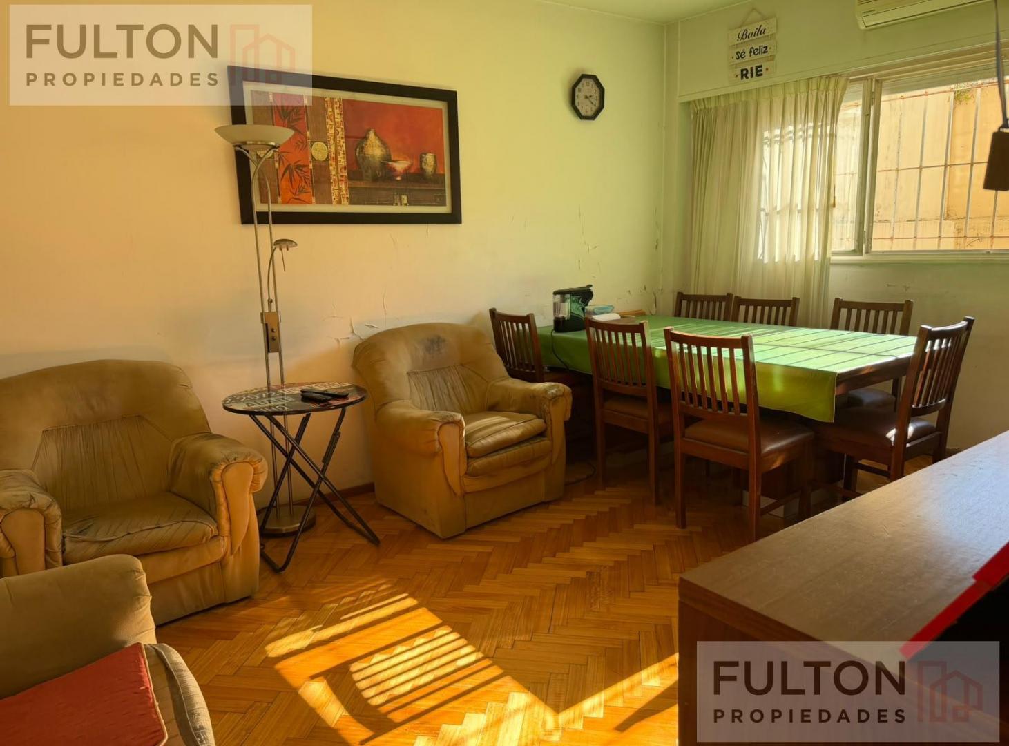 Foto de VENTA DEPARTAMENTO 3 AMBIENTES CABALLITO CON BAULERA, imagen 1