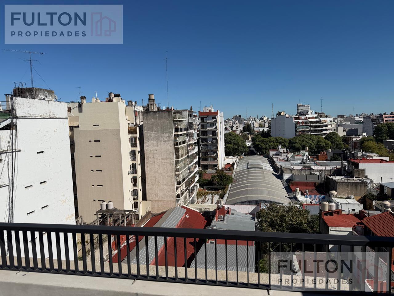 Foto de VENTA DOS AMBIENTES VILLA CRESPO CON BALCON TERRAZA Y PARRILLA, imagen 3