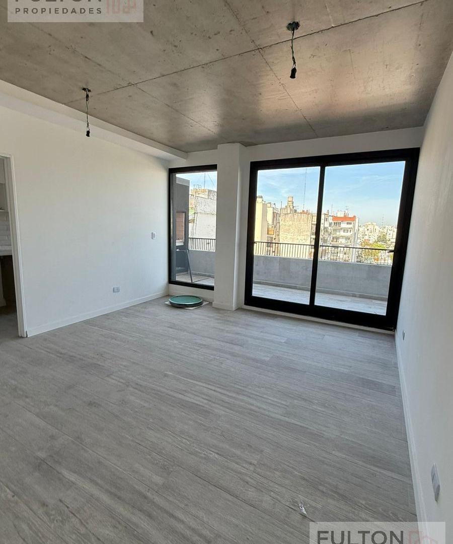 Foto de VENTA DOS AMBIENTES VILLA CRESPO CON BALCON TERRAZA Y PARRILLA, imagen 5