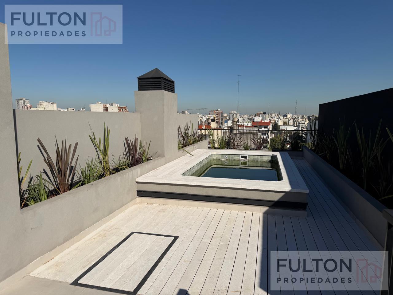 Foto de Departamento 4 ambientes con pileta y parrilla propias Villa Crespo, imagen 3