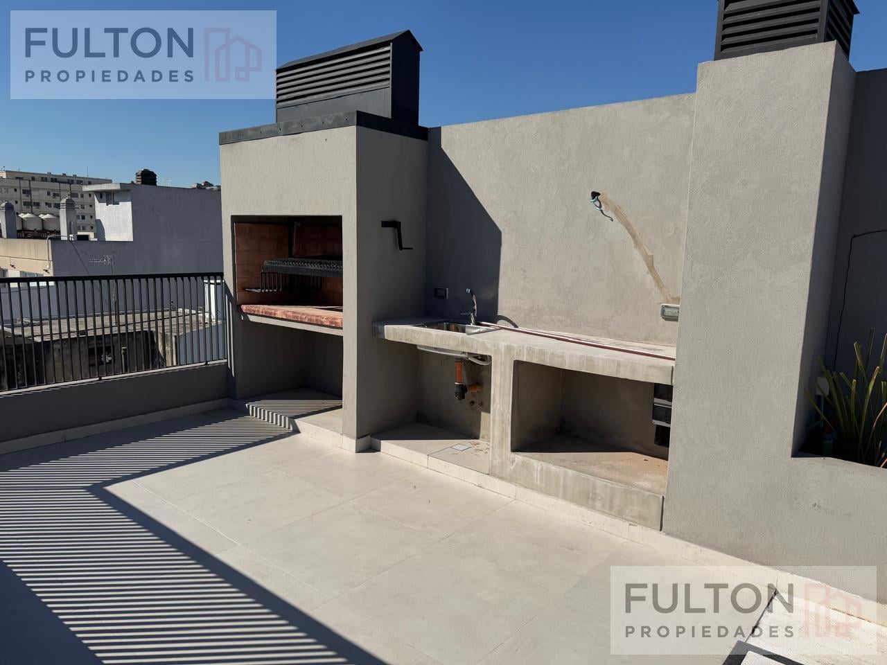 Foto de Departamento 4 ambientes con pileta y parrilla propias Villa Crespo, imagen 4