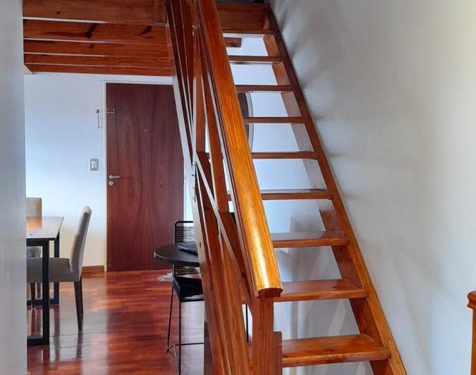 Departamento en  Alquiler de 3 AMB + Entrepiso C/ Cochera. Amenities 4