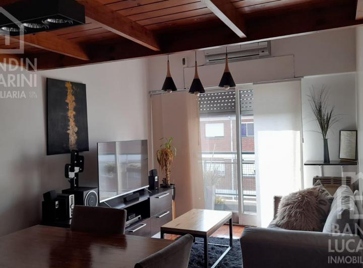 Departamento en  Alquiler de 3 AMB + Entrepiso C/ Cochera. Amenities 5