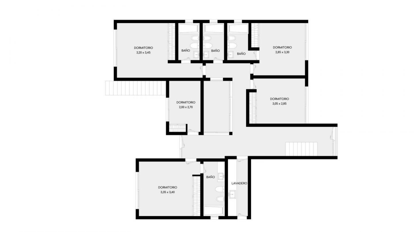 CASA 6 AMBIENTES A ESTRENAR ECUESTRE