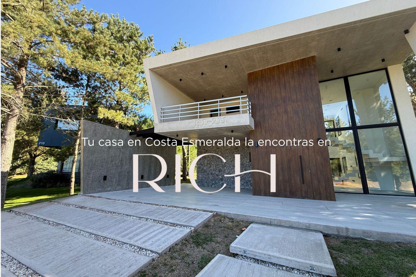 CASA EN VENTA EN COSTA ESMERALDA - RESIDENCIAL I